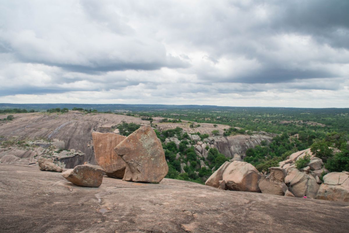 15. Enchanted Rock State Area, Texas