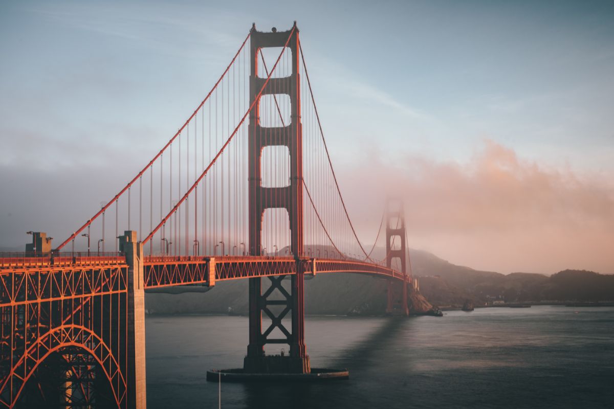 4. Golden Gate Bridge (San Francisco), California