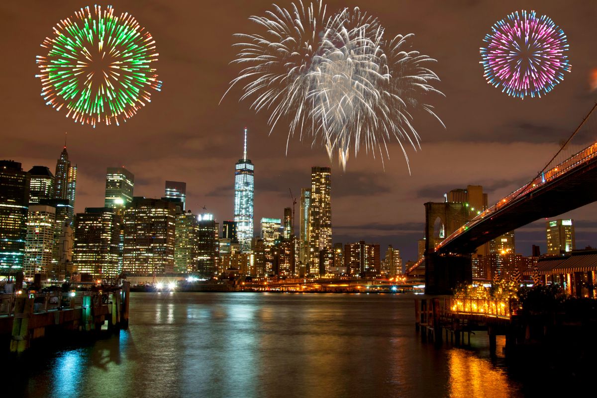The Best Places To Spend New Year’s Eve In The USA