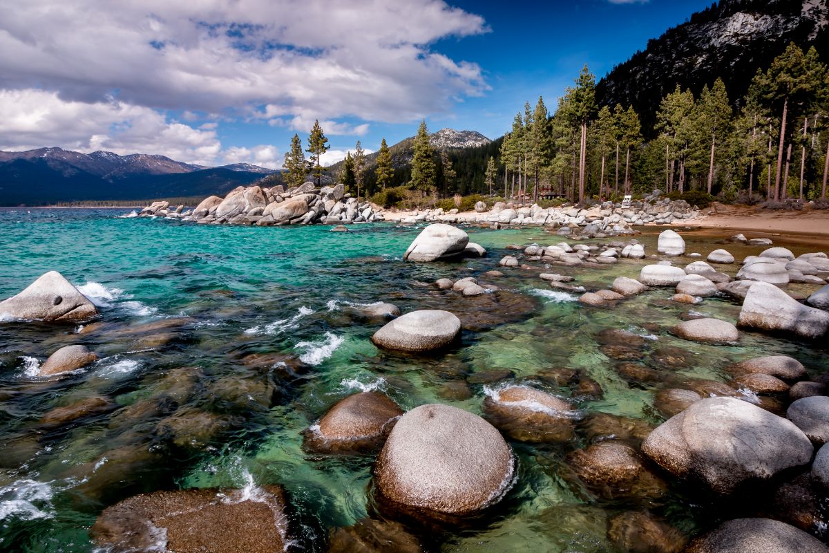 11. Lake Tahoe, California