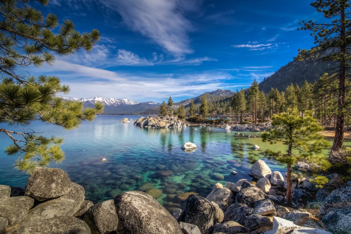 19. Lake Tahoe