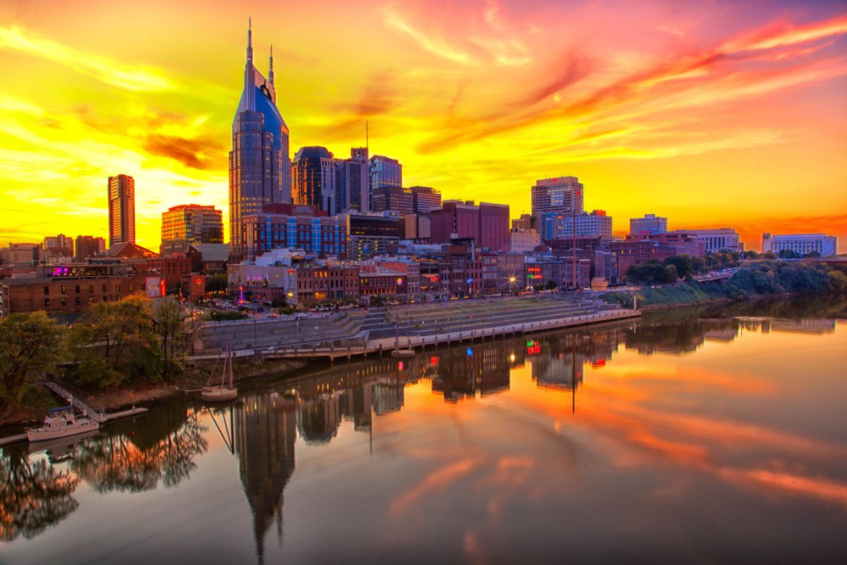 19. Nashville, Tennessee