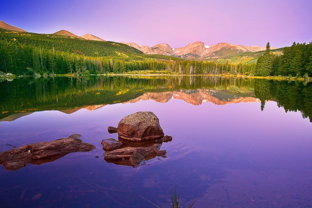 20. Rocky Mountain National Park, Colorado