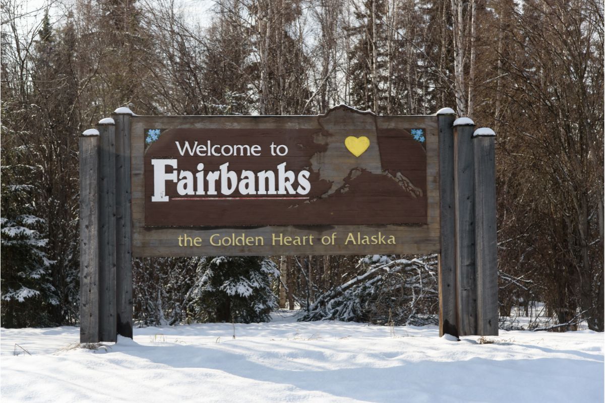 21. Fairbanks, Alaska