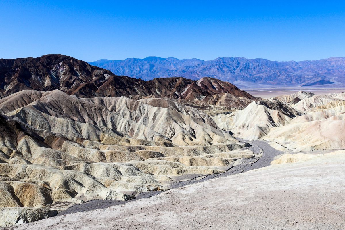 23. Death Valley California/Nevada