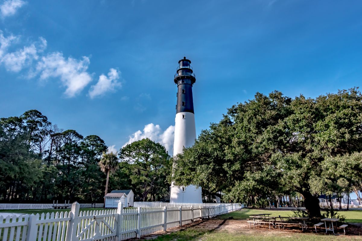 7. Hunting Island State Park