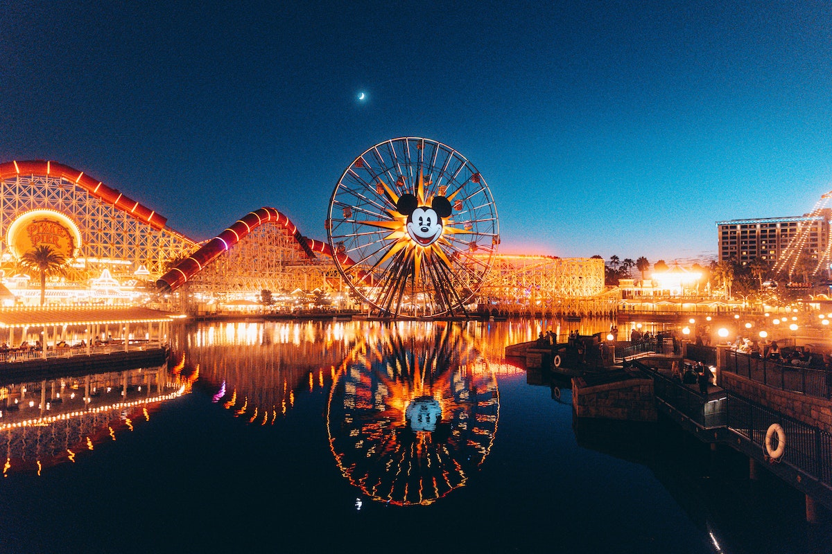 9. Disneyland, California
