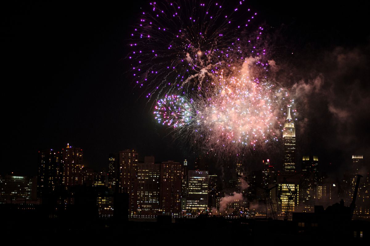 The 10 Best July 4th Displays With Fireworks In The US