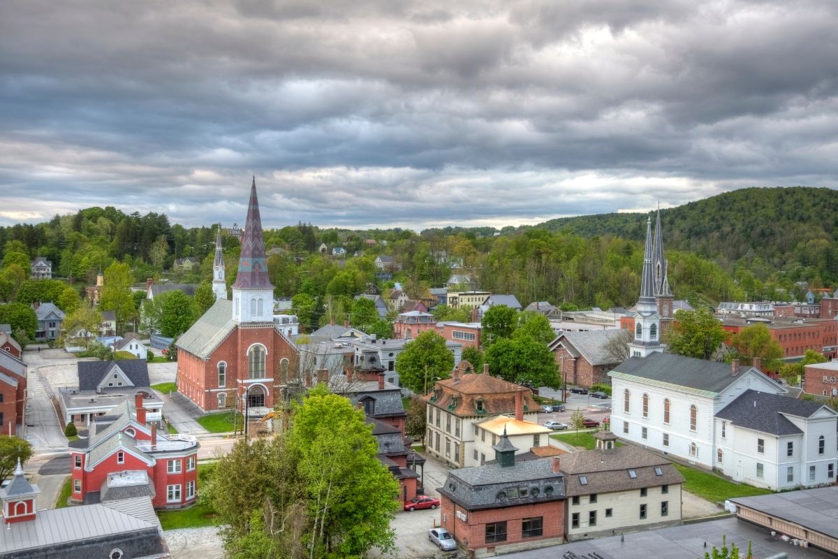 The Top 10 Prettiest Small Towns In Vermont