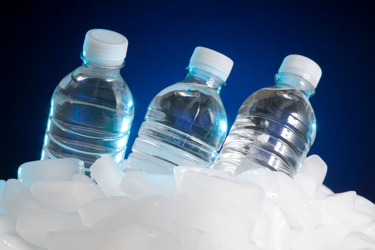 Bottled Water (in some cases)
