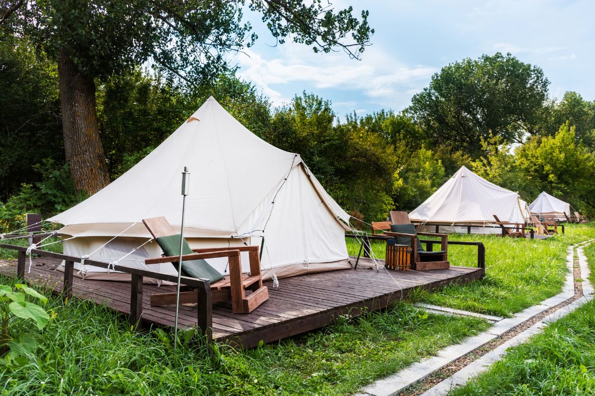 10 Best Glamping Spots In Pennsylvania That Are So Much Fun