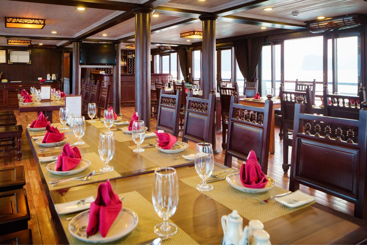 Princess Cruise Line's 2023 Dinner Menus
